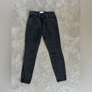 Black Abercrombie Women's Jeans